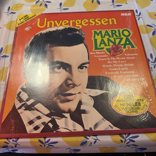 Mario lanza unvergessen - lanza, rca