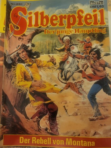 Comic silberpfeil 251 - comic,