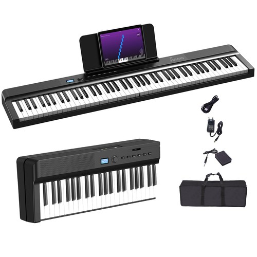 Faltbares piano tasten - faltbares, e-piano