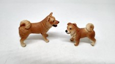 2x Figur von Schleich Hund