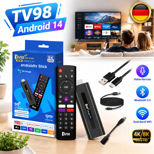 Stick sprachfernbedienung - tv-stick,