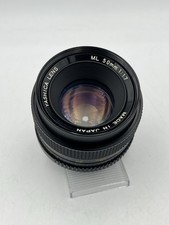 Yashica ML 50mm 1:1.7 Objektiv CY Contax / Yashica GEPRÜFT✅