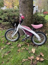 Fahrrad/Laufrad BMW Kidsbike 14 Zoll Kinderfahrrad Lila