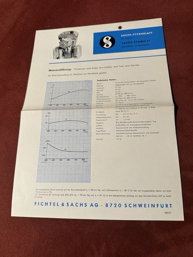 Sachs stamo motor 3 ps - sachs,