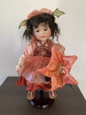 Künstlerpuppe Loreen, Oncrown Collection, Porzellanpuppe neuwertig in OVP