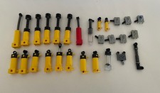 Lego Technic 28x Pneumatik Zylinder Ventile Verbinder