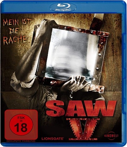 Saw 18er blu ray - saw, 5