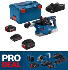 Bosch Akku-Bohrhammer GBH