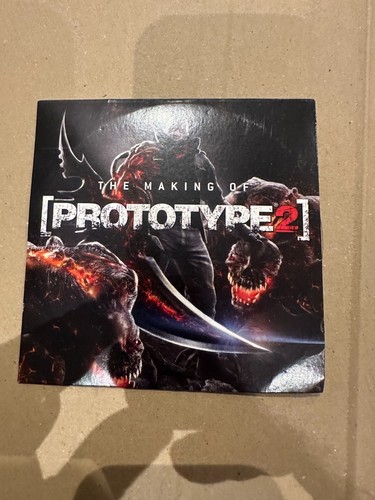 Prototype ps3 sony - prototype, 2