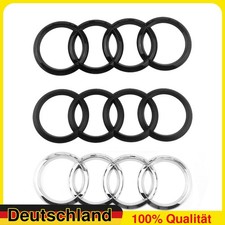 178mm x 58 mm Emblem Heckklappe Abzeichen Ringe Kofferraum Für Audi TT NEU