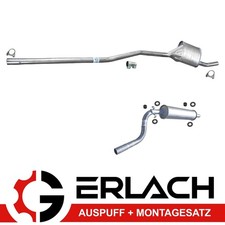 Auspuffanlage für Mercedes 8 W115 200 220 240 D Auspuff 9968