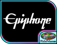 Epiphone Gitarre Bass Logo