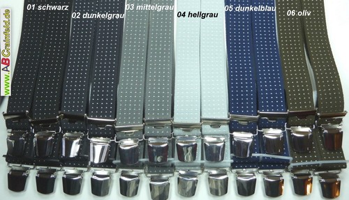 Hosenträger mit breiten - hosenträger,