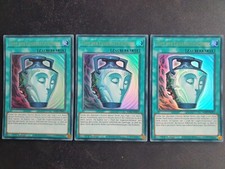 3x Yu-Gi-Oh! RA02-DE057 Topf