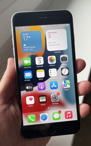 Apple iphone plus 128gb - apple, 6s
