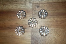 15 Rosetten Blüten 20mm