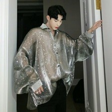 Herren Schier Locker Hemd Top