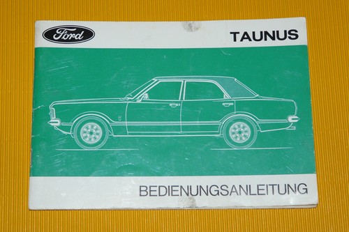Ford taunus knudsen 1975 - taunus, tc