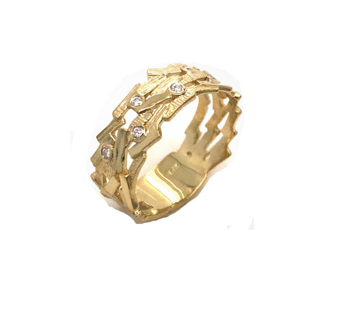 14k massiver gelbgold - 14k,