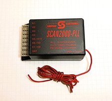 Simprop SCAN2000-PLL - 10-Kanal  Reciever- PLL-Synthsizer - FM Double-Convention