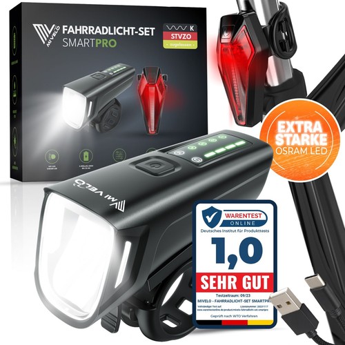 Mivelo smart pro fahrradlicht - mivelo,