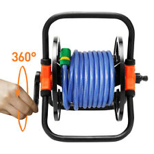 Schlauchtrommel Schlauchwagen Schlauchaufroller Gartenschlauchwagen 1/2" 20 m