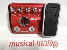 Zoom bass effektpedal - b2.1u, bass-effektpedal
