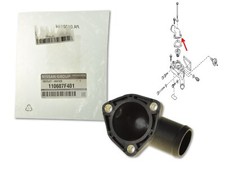 Thermostat Gehäuseabdeckung