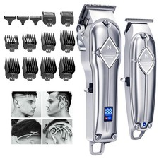 Profi Haarschneidemaschine Haarschneider Bart Trimmer Rasierer Hair Clipper Set