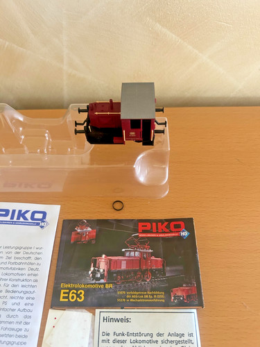 Modelleisenbahn piko 52049 - modelleisenbahn, h0