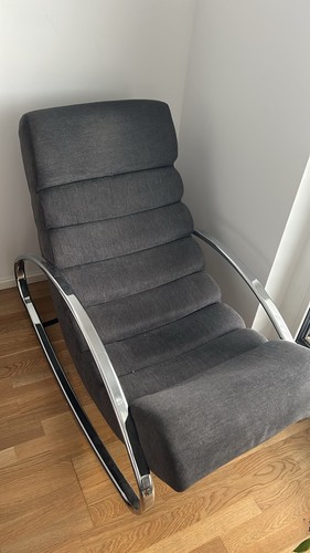 Moderner schaukelsessel - moderner,