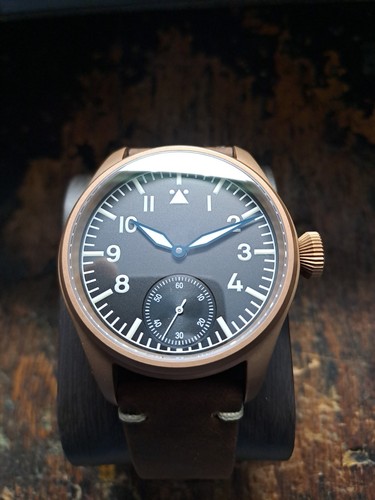 Pilot flieger massiv bronze - flieger,