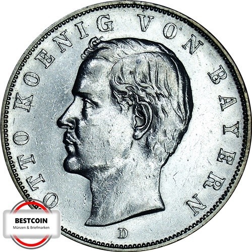 Mark bayern könig - j, 3
