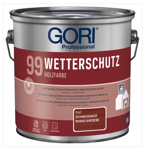 Gori wetterschutz holzfarbe - gori, 99