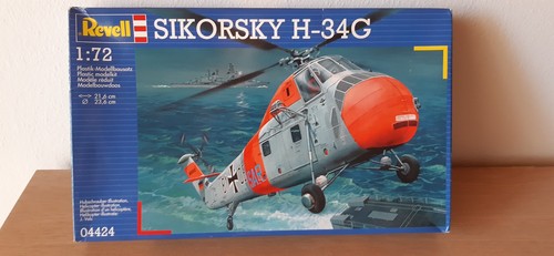 Revell hubschrauber 72 - revell, 1:72