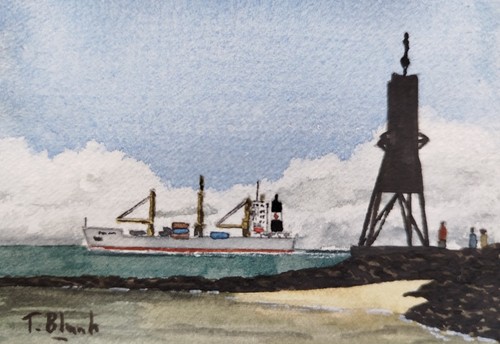 Original aquarell - original,