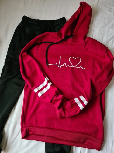 Damen jogging anzug set - jogging,