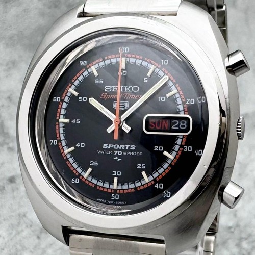 Seiko sports speed timer - 5,