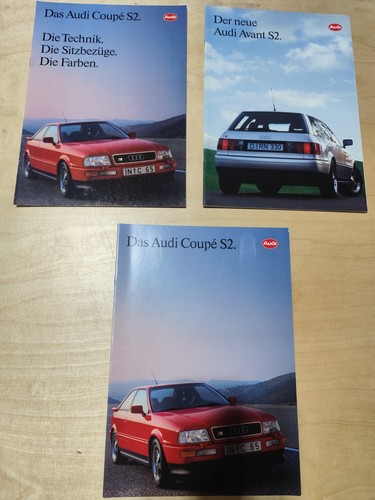 Audi coupe avant - 3x,