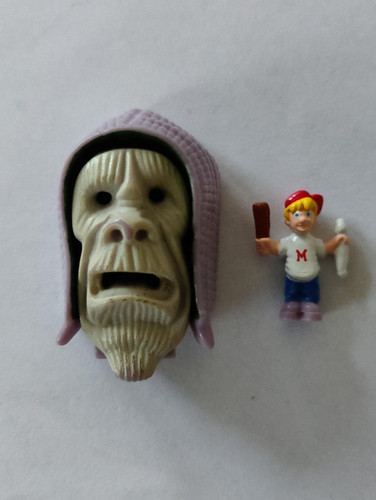 Mighty max doom shrunken heads - mighty,