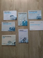 VW Golf 3 Bordbuch Betriebsanleitung 7.1994