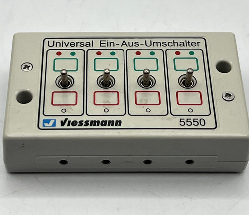 Viessmann 5550 stellpult - viessmann,