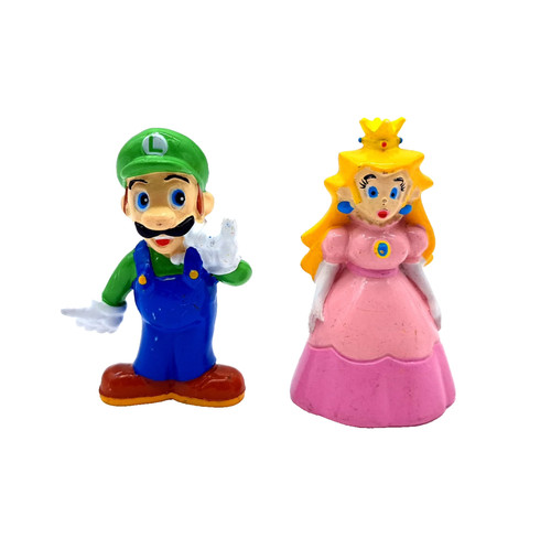 Peach luigi figur super - luigi,