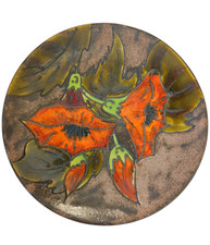 Vintage Keramik Wandteller