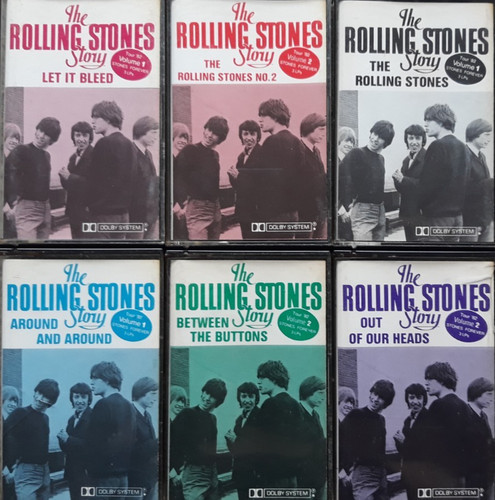 Rolling stones the story - rolling,