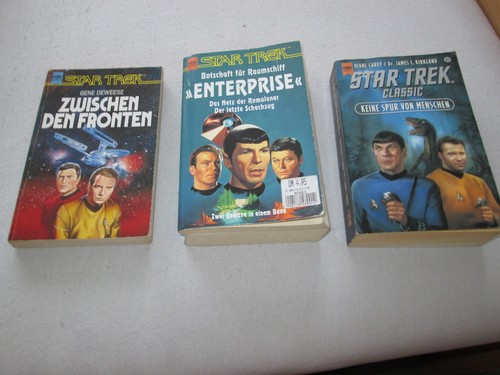 Star trek classic heyne - 4,