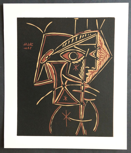 Pablo picasso brustbild - pablo,