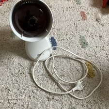 Sanitas Infrarotlampe SIL 06 100W Rotlichtlampe 5 Einstellbare Positionen