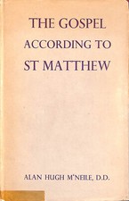 The Gospel According To St