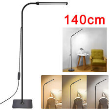 LED Stehleuchte Stehlampe Flexibler Schwanenhals  Leselampe Standleuchte DHL